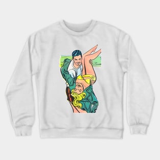 Man and woman Crewneck Sweatshirt